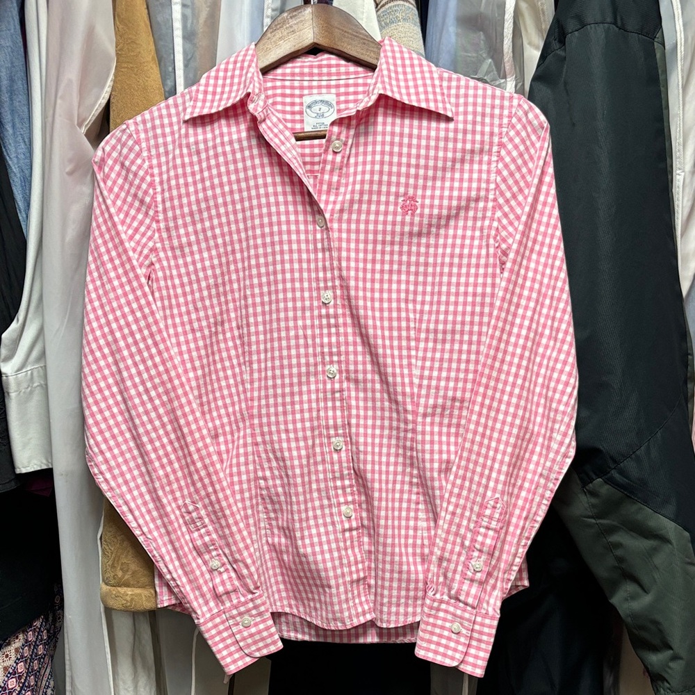 Brooks Brothers 346 Fitted ALL Cotton